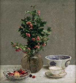 Henri Fantin-Latour and Cup and Saucer Spain oil painting art